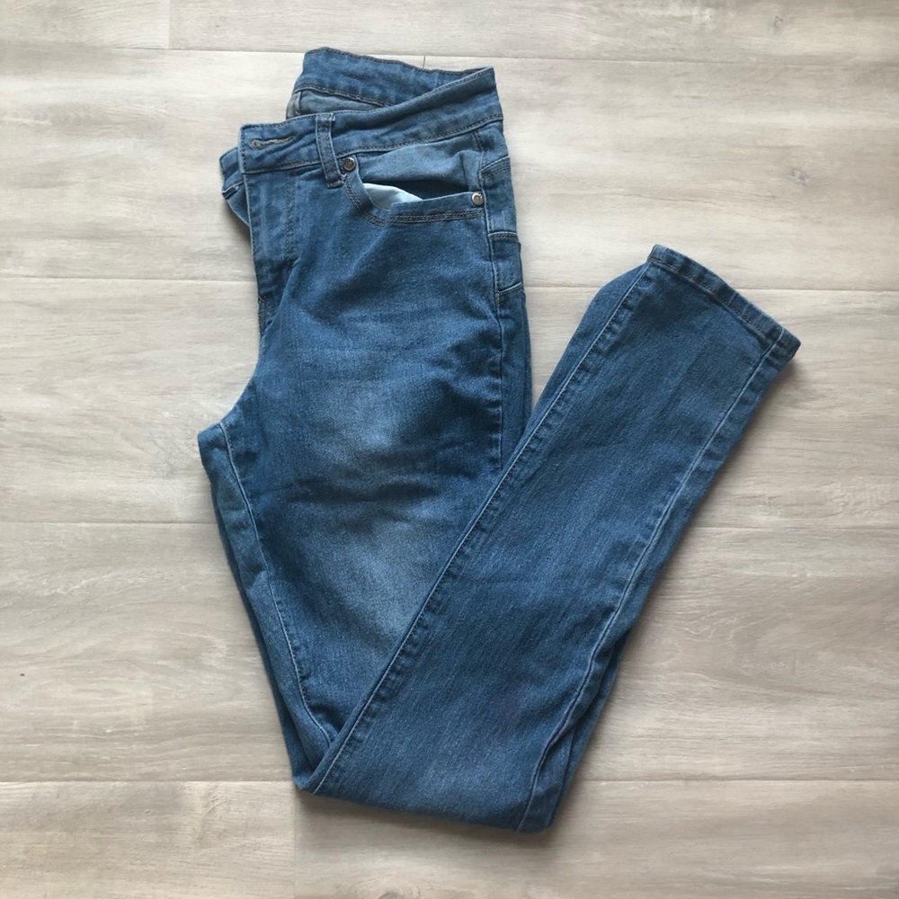 fashion nova high waisted jeans